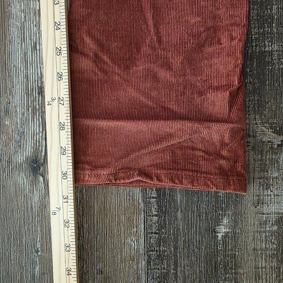 Old Navy Extra High Rise Kicker Boot Cut Women's Corduroy Pants Size 0 - Picture 8 of 8